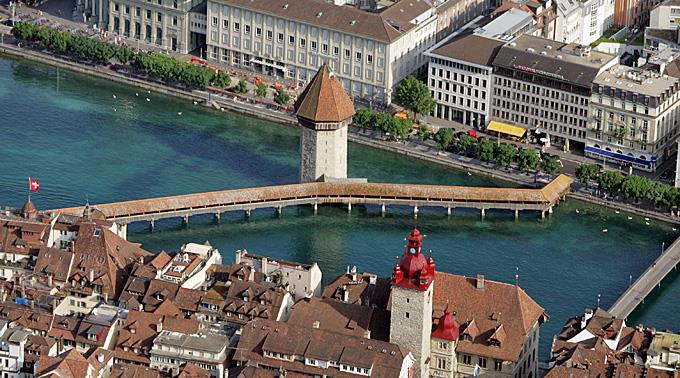 Luzern ist die erfolgreichste Schweizer Destination.
