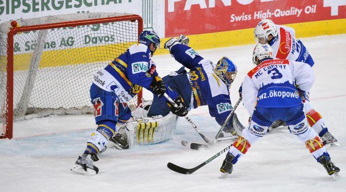 Davos - ZSC Lions 2:4 (1:1, 1:0, 0:3)