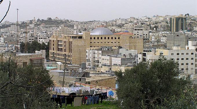 Die Siedlung Kirjat Arba liegt am Stadtrand von Hebron. (Symbolbild)