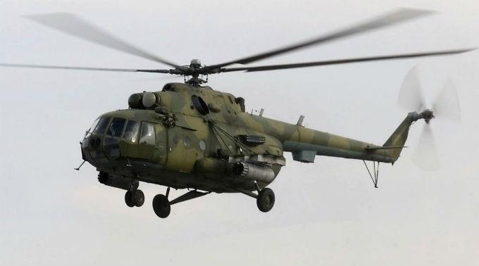 Die beiden in Russland produzierten Helikopter kollidierten vermutlich, als sie «in enger Formation» zu Übungszwecken über einen Schiessplatz flogen.