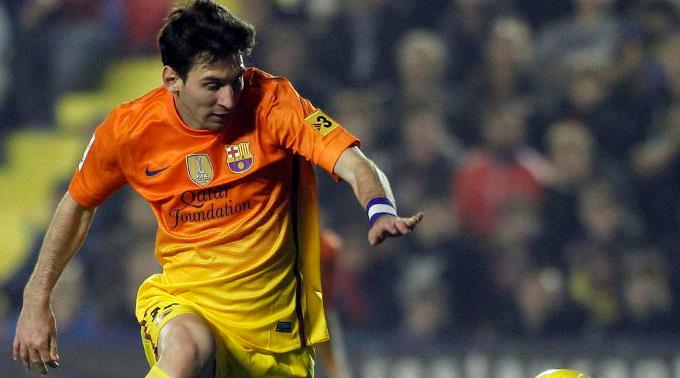 Trotz Treffer verloren: Lionel Messi. (Archivbild)