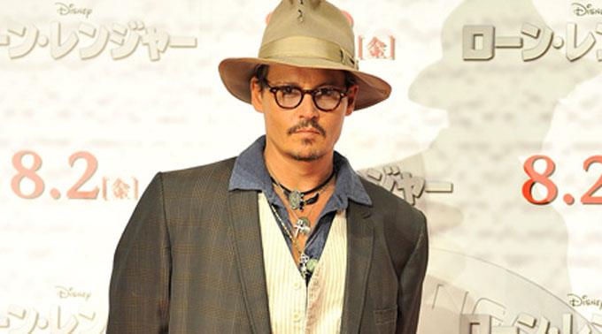 Johnny Depp hofft, dass er das Publikum mit seinen Rollen nicht traumatisiert hat.