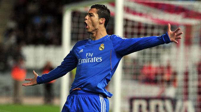Grosse Ehre für Cristiano Ronaldo.