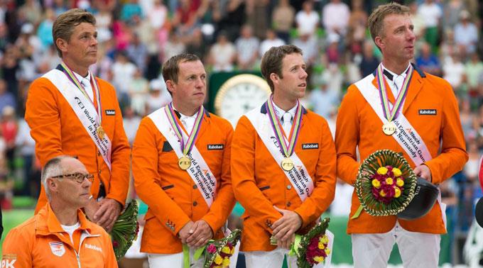 Das Team Niederlande wiederholt seinen Erfolg. (Archivbild)