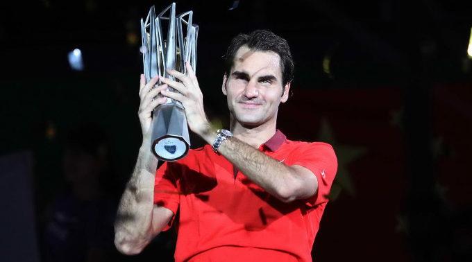Auch im Final stand Roger Federer mehrere Male mit dem Rücken zur Wand - und befreite sich wie ein echter Houdini aus jeder misslichen Lage.