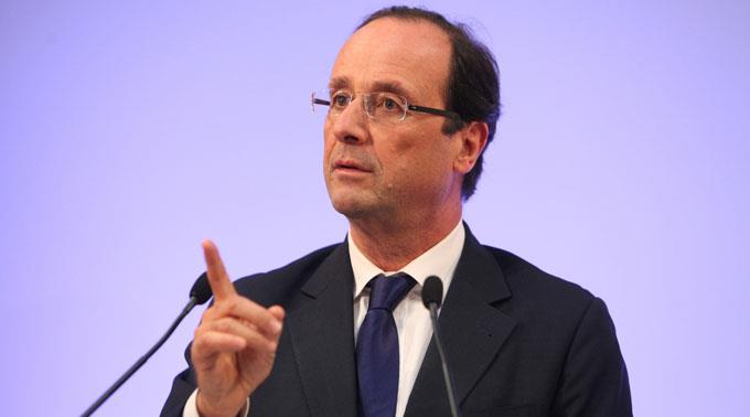 Wie Präsident François Hollande am Freitag weiter mitteilte, sind 158 Industriebetriebe der Region Rhône-Alpes betroffen.