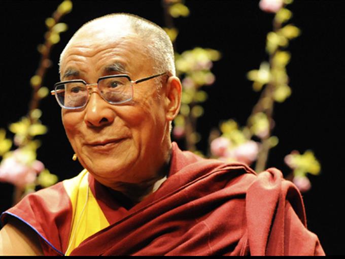 Der mit Spannung erwartete Dalai Lama bei einem seiner letzten Besuche in der Schweiz (Archivbild).