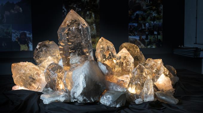 Der Schatz vom Planggenstock gilt wegen seiner Grösse als einer der bedeutendsten Kristallfunde des Alpenraums.