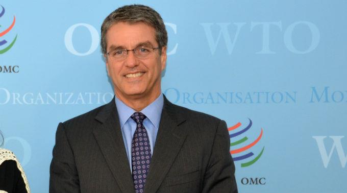 WTO-Generaldirektor Roberto Azevedo.