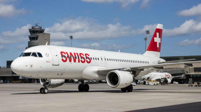Die Swiss begrüsste 2015 mehr Fluggäste an Bord.