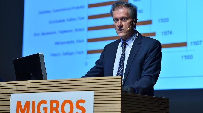 Migros-Chef Herbert Bolliger: «2016 wird eine grosse Herausforderung. Negativmeldungen werden sich häufen.»