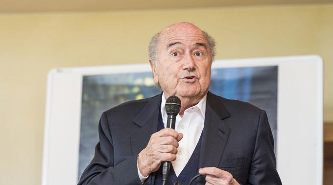 Sepp Blatter bezeichnet den neuen Präsidenten als «Grüss-Gott-August».