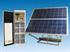 Die Solaranlage von Solis Energy betreibt Geräte mit einer maximalen Leistung von 100 Watt.