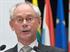 Der EU-Ratspräsident Herman Van Rompuy.