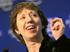 Die EU-Aussenbeauftragte Catherine Ashton hofft auf die Einhaltung internationaler Abkommen.