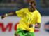 Akoto Eric im Trikot der Nationalmannschaft von Togo. (Archivbild)