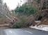 Die Strasse zwischen Madra und Dandrio ist wegen eines Erdrutsches blockiert. (Symbolbild)