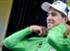 Konnte sich bei der Siegerehrung das grüne Trikot überstreifen: Peter Sagan.