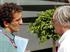 Alain Prost mit Bernie Ecclestone. Bild:Archiv
