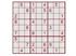 Ziel von Sudoku ist es, jede Zeile und Spalte mit den Zahlen von 1 bis 9 auszustatten.