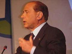 Berlusconi musste eine Wahlschlappe hinnehmen.