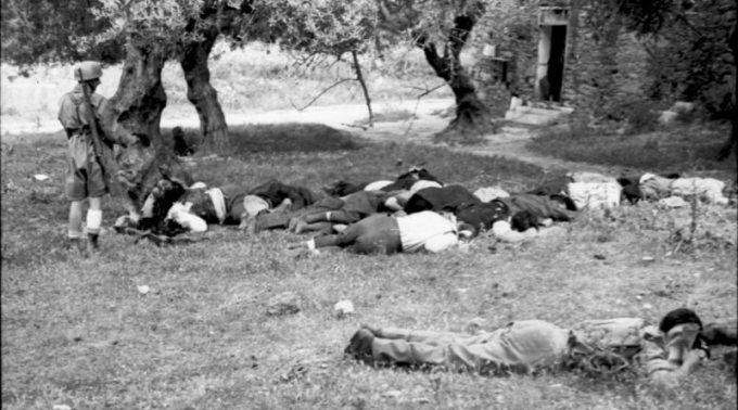 Normalität - verschoben: Von der Wehrmacht erschossene Zivilisten (auf Kreta)