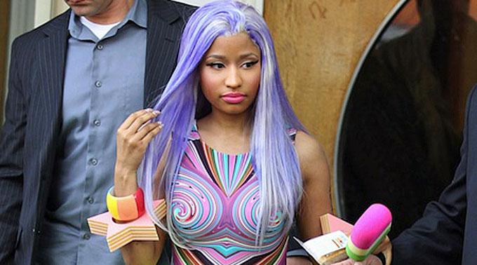 Nicki Minaj (29) steht dazu, dass in ihren Liedern schmutzige Wörter vorkommen.